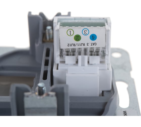 Розетка TF Panasonic МОДУЛЬ Karre Plus 54907 белая WKTT0402-2WH