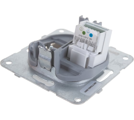 Розетка TF Panasonic МОДУЛЬ Karre Plus 54907 белая WKTT0402-2WH