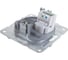 Розетка TF Panasonic МОДУЛЬ Karre Plus 54907 белая WKTT0402-2WH 4