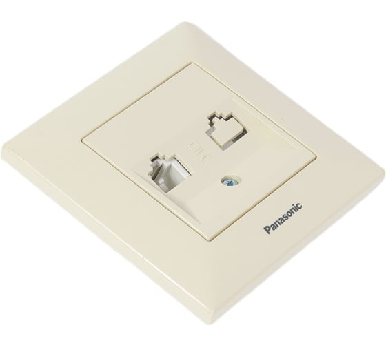 Розетка TF Panasonic Arkedia 54743 крем WMTC0402-2BG-RES