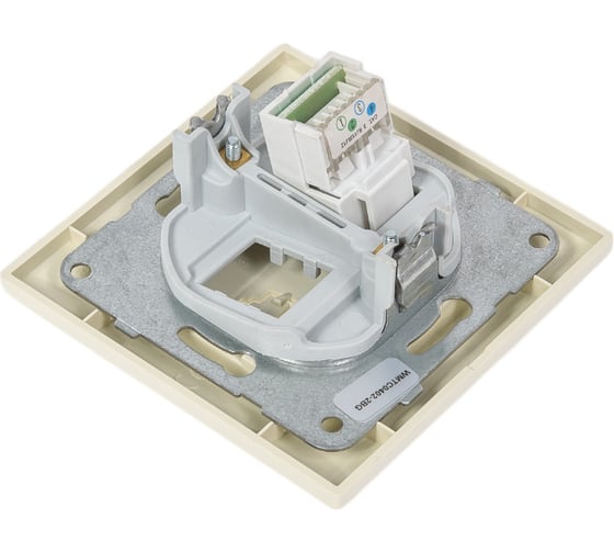 Розетка TF Panasonic Arkedia 54743 крем WMTC0402-2BG-RES