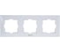 Рамка Panasonic Arkedia 54764 3м горизонтальная белая WMTF0803-2WH 2