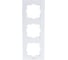 Рамка Panasonic Arkedia 54759 3м вертикальная белая WMTF0813-2WH-RES 1