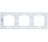 Рамка Panasonic Arkedia 54759 3м вертикальная белая WMTF0813-2WH-RES 2