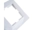 Рамка Panasonic Arkedia 54759 3м вертикальная белая WMTF0813-2WH-RES 3