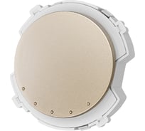 1-клавишный выключатель TDM ELECTRIC 16а 250в шампань, "байкал" SQ1819-0530