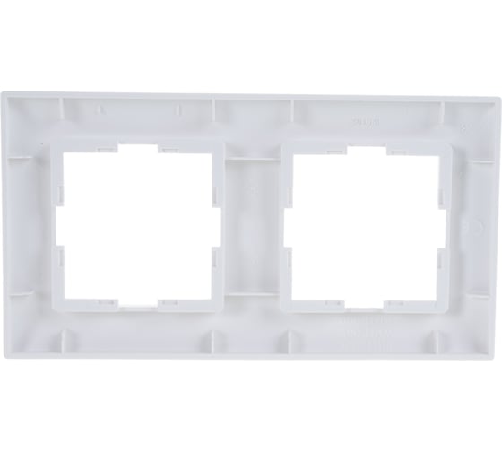 Рамка Panasonic Arkedia 54765 2м горизонтальная белая WMTF0802-2WH