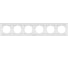 Рамка Panasonic Arkedia 54761 6м горизонтальная белая WMTF0806-2WH 1