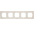 Рамка Panasonic Karre Plus 54829 5м горизонтальная белая WKTF0805-2WH-RES 1