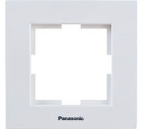 Рамка Panasonic Karre Plus 54833 1м белая WKTF0801-2WH