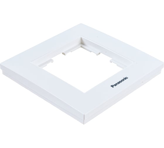Рамка Panasonic Karre Plus 54833 1м белая WKTF0801-2WH