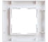 Рамка Panasonic Karre Plus 54833 1м белая WKTF0801-2WH 2