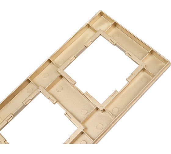 Рамка Panasonic Karre Plus 54787 6м горизонтальная бронза WKTF0806-2BR