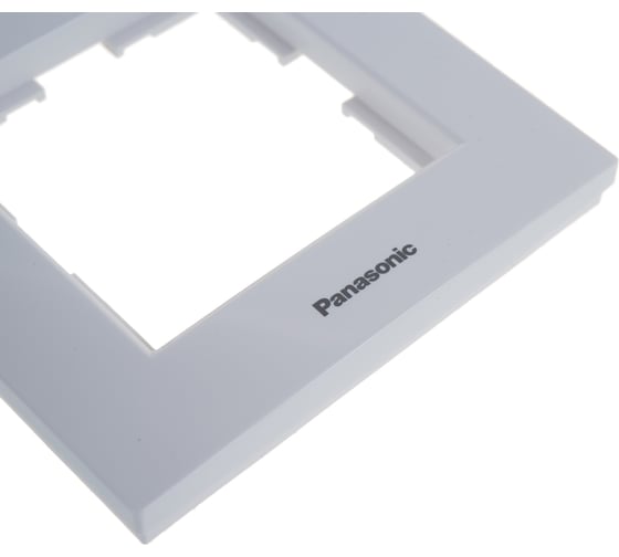 Рамка Panasonic Karre Plus 2м вертикальная белая 54826 WKTF0812-2WH
