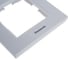Рамка Panasonic Karre Plus 2м вертикальная белая 54826 WKTF0812-2WH 3