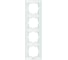 Рамка Panasonic Arkedia 54758 4м вертикальная белая WMTF0814-2WH-RES 1