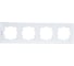 Рамка Panasonic Arkedia 54758 4м вертикальная белая WMTF0814-2WH-RES 2