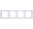 Рамка Panasonic Arkedia 54758 4м вертикальная белая WMTF0814-2WH-RES 3
