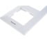 Рамка Panasonic Arkedia 54758 4м вертикальная белая WMTF0814-2WH-RES 4