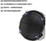 4-клавишный выключатель TDM ELECTRIC 16а 250в кнопочный Механизм агат, "байкал" SQ1819-0228 5