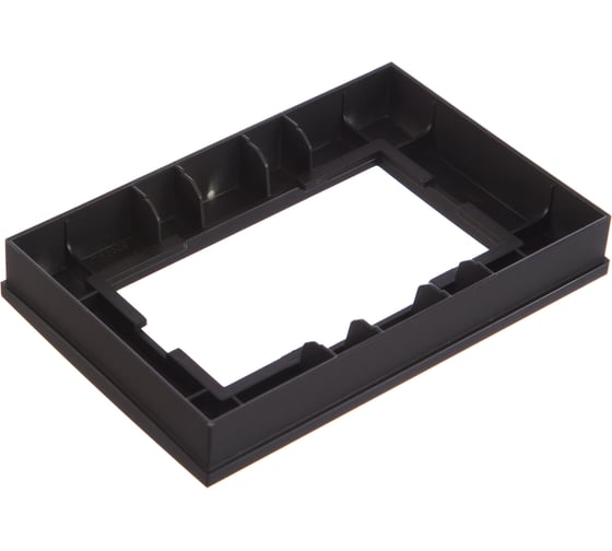 Рамка Panasonic Karre Plus 54796 для 2-й розетки темно-серый WKTF0809-2DG