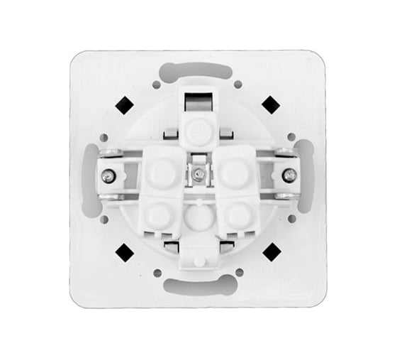 Механизм розетки Aling-conel PRESTIGE с заземлением 16A 250V серебряная /арт. / 6030.S