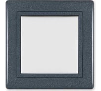 Перекрестный выключатель Aling-conel PRESTIGE 10AX 250V графит-графит-белый /арт. / 608.220