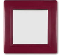 Перекрестный выключатель Aling-conel PRESTIGE 10AX 250V бордо-бордо-белый /арт. / 608.330