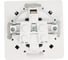 Механизм розетки Aling-conel PRESTIGE с заземлением с крышкой 16A 250V графитовая /арт. / 6033.2 3