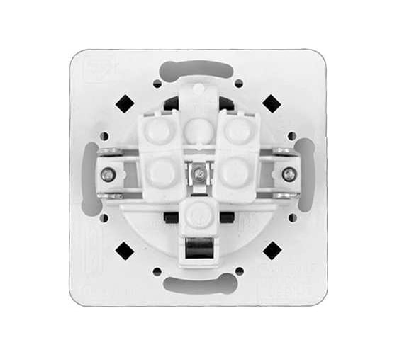 Механизм розетки Aling-conel PRESTIGE /набор 3 шт./ с заземлением 16A 250V графитовая /арт. / 6030.2 Н3