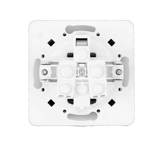 Механизм розетки Aling-conel PRESTIGE /набор 10 шт./ с заземлением 16A 250V чёрная soft touch /арт. / 6030.E1 Н10