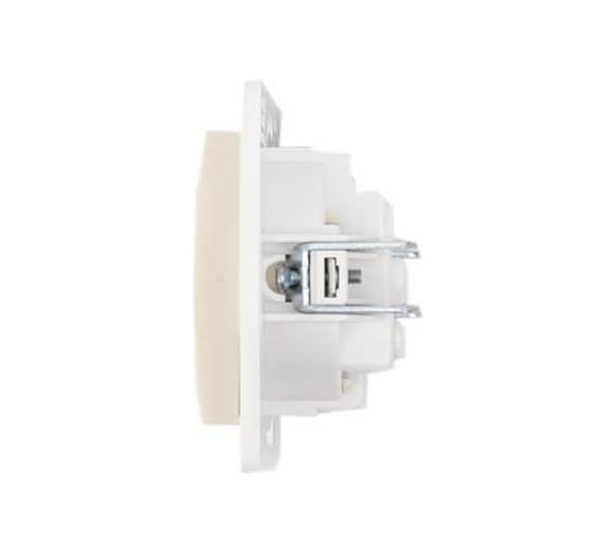 Механизм розетки Aling-conel PRESTIGE /набор 3 шт./ с заземлением 16A 250V кремовая /арт. / 6030.9 Н3