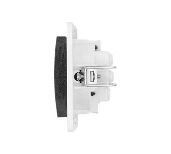 Механизм розетки Aling-conel PRESTIGE /набор 10 шт./ с заземлением 16A 250V графитовая /арт. / 6030.2 Н10