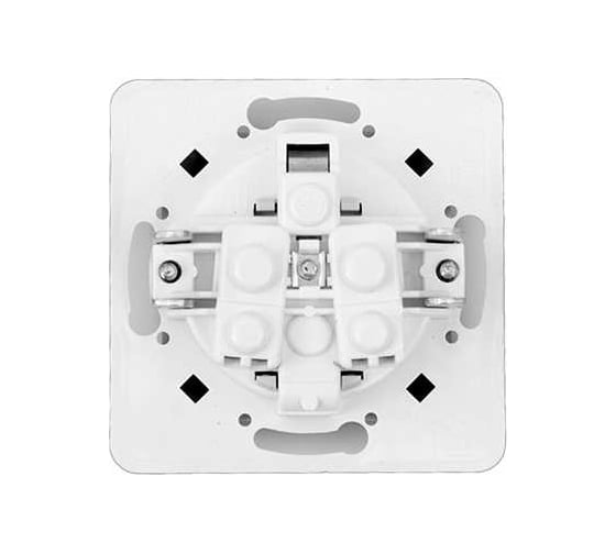 Механизм розетки Aling-conel PRESTIGE /набор 5 шт./ с заземлением 16A 250V серебряная /арт. / 6030.S Н5