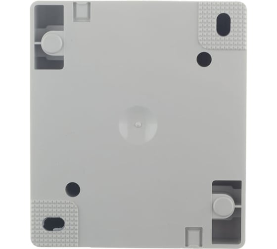 Накладная розетка Aling-conel POWER с заземлением керамическое основание IP44 16A 250V серая-графитовая /арт. / 241.1A