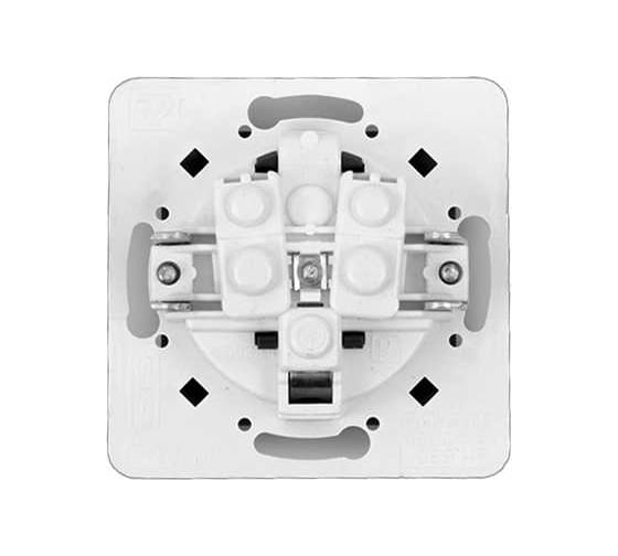 Механизм розетки Aling-conel PRESTIGE /набор 5 шт./ с заземлением 16A 250V графитовая /арт. / 6030.2 Н5