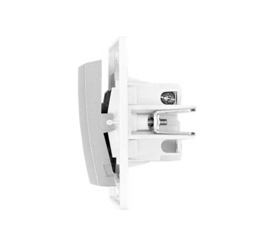 Механизм перекрестного выключателя Aling-conel PRESTIGE 10AX 250V серебряный /арт. / 6008.S