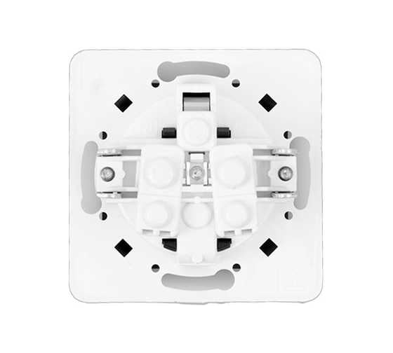 Механизм розетки Aling-conel PRESTIGE с заземлением 16A 250V чёрная soft touch /арт. / 6030.E1