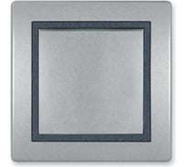 Перекрестный выключатель Aling-conel PRESTIGE 10AX 250V серебро-графит-серебро /арт. / 608.S2S