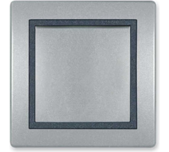 Перекрестный выключатель Aling-conel PRESTIGE 10AX 250V серебро-графит-серебро /арт. / 608.S2S 1