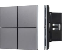 Кнопочная панель INTELLIGENT ARLIGHT KNX-304-23-IN Grey 038366