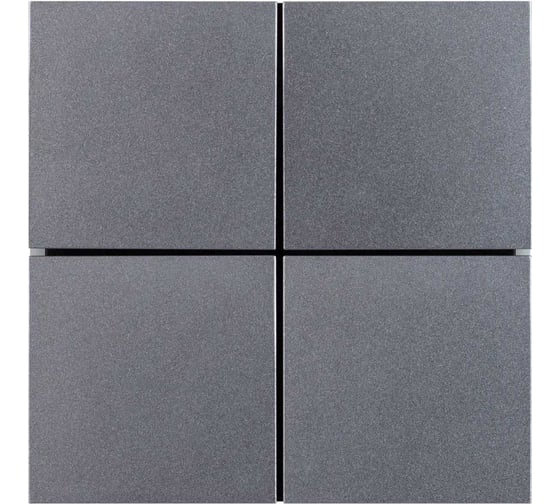 Кнопочная панель INTELLIGENT ARLIGHT KNX-304-23-IN Grey 038366
