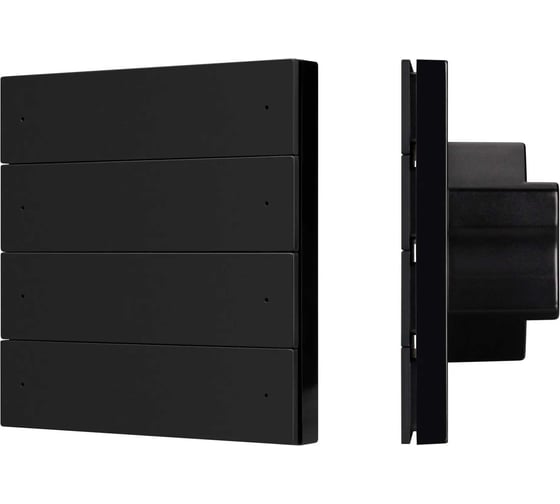 Кнопочная панель INTELLIGENT ARLIGHT SMART-DMX512-801-22-8G-8SC-DIM-IN Black IARL, IP20 039316