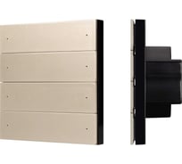 Кнопочная панель INTELLIGENT ARLIGHT SMART-DMX512-801-22-8G-8SC-DIM-IN Gold IARL, IP20 039317