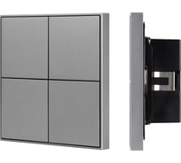 Кнопочная панель INTELLIGENT ARLIGHT KNX-304-23-IN Grey 038402