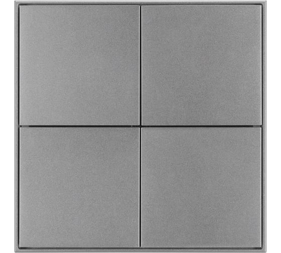 Кнопочная панель INTELLIGENT ARLIGHT KNX-304-23-IN Grey 038402
