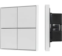 Кнопочная панель INTELLIGENT ARLIGHT KNX-304-23-IN White 038401