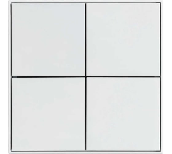 Кнопочная панель INTELLIGENT ARLIGHT KNX-304-23-IN White 038401