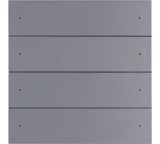 Кнопочная панель INTELLIGENT ARLIGHT SMART-DMX512-801-22-8G-8SC-DIM-IN Grey IARL, IP20 039315