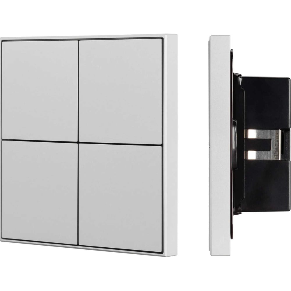 Кнопочная панель INTELLIGENT ARLIGHT KNX-304-23-IN Silver 039666 ...